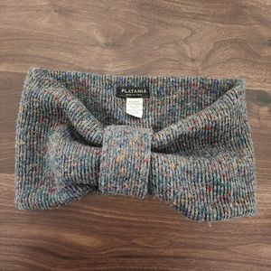 Platania Wool Blend Headband Neck Warmer